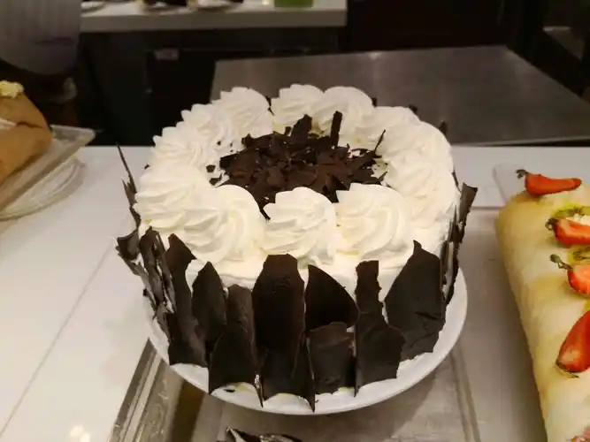 蛋糕做得一个比一个漂亮!