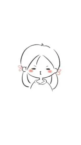 快手很火的简笔画壁纸