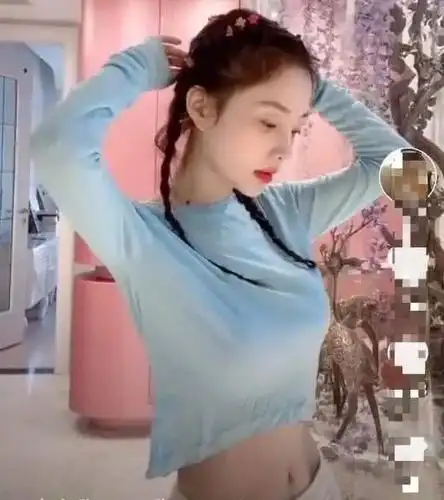 李小璐穿露脐装跳嘻哈风格舞蹈却被男粉丝指出内衣有空杯现象