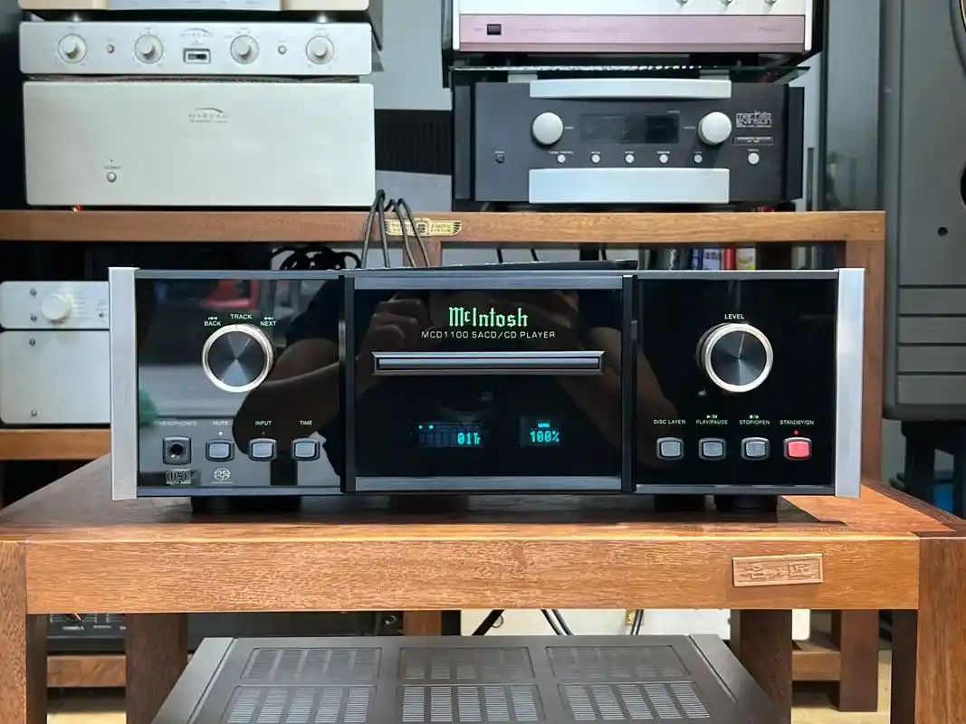 220v电压,成色新,状态一流#发烧hifi #sacd #麦景图 #cd机 #支持全国