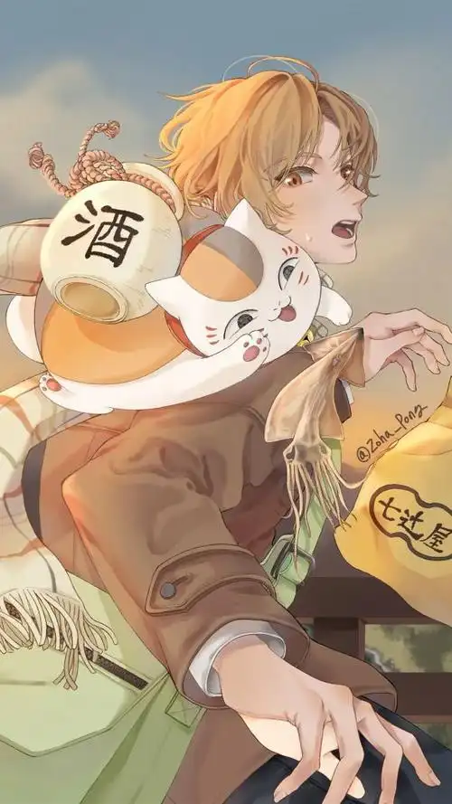 每日壁纸「74」夏目友人帐治愈系列