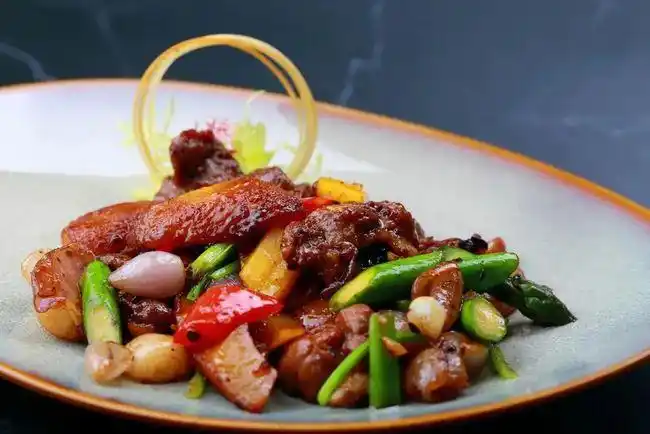 上海高端粤菜中餐厅明阁43款精品菜式鉴赏