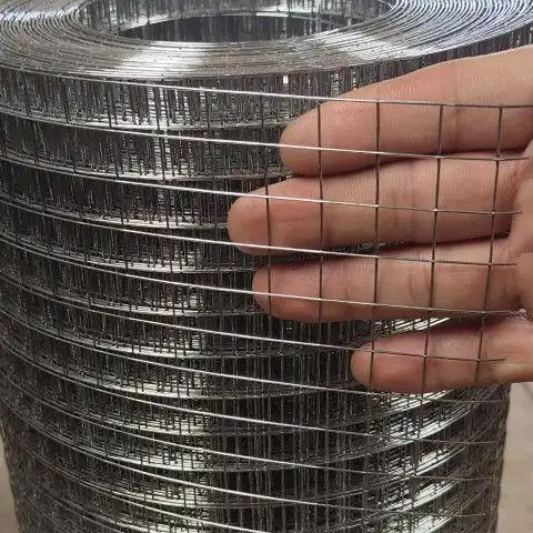 钢丝网细孔镀锌电焊网铁丝网围栏水泥防裂网建筑钢丝网小孔养殖网养鸡