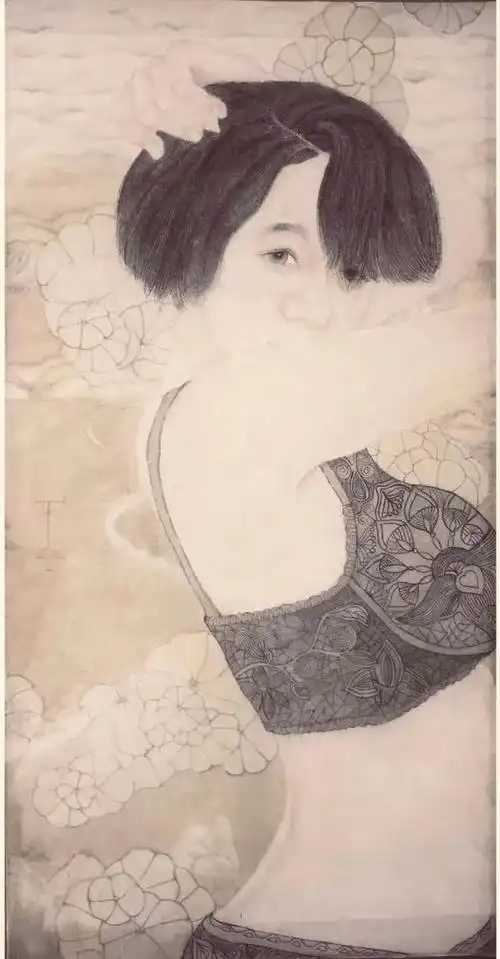 【艺术世界】以书入画——高星宇新中式水墨人物画