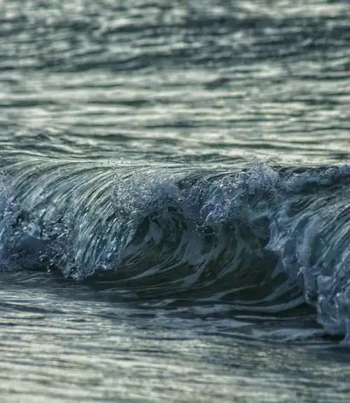 浪花翻卷,千姿百态