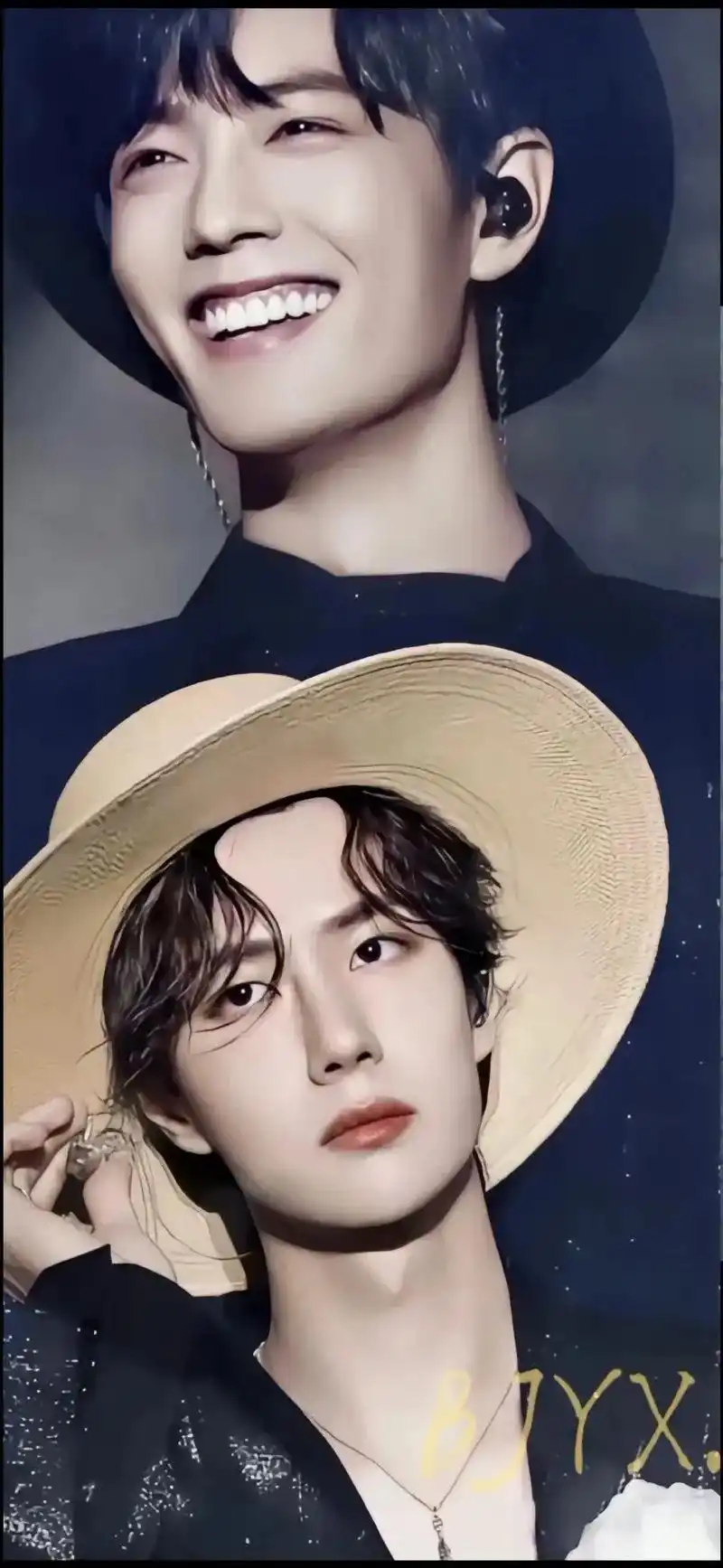 肖战王一博 #治愈系笑容 入坑后出不来了 - 抖音