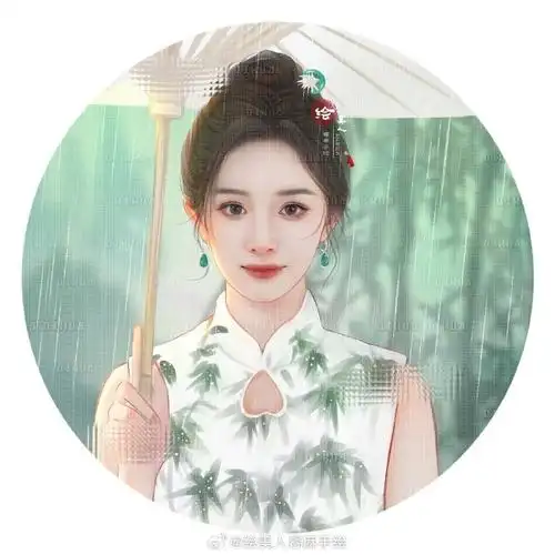 杨幂0912生日快乐##杨幂央视中秋晚会##绘美人睿麻手绘