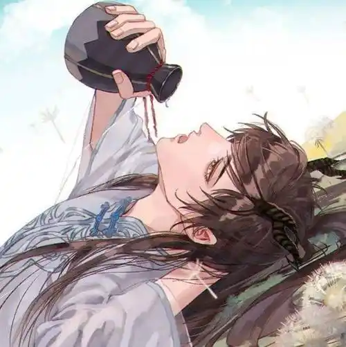 动漫头像一见倾心的古风男女生动漫头像快来抱走