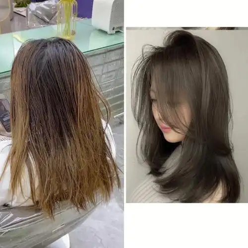 我染了个超显肤色的颜色快来看看吧68