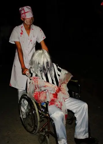 2010欢乐谷万圣鬼节——猛鬼集中营