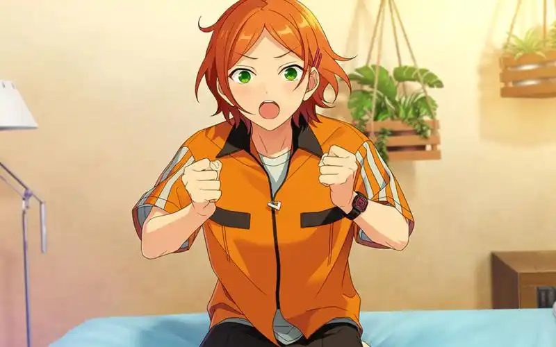 【葵日向】es大楼衣装四星卡剧情:既是哥哥又是弟弟_哔哩哔哩_bili