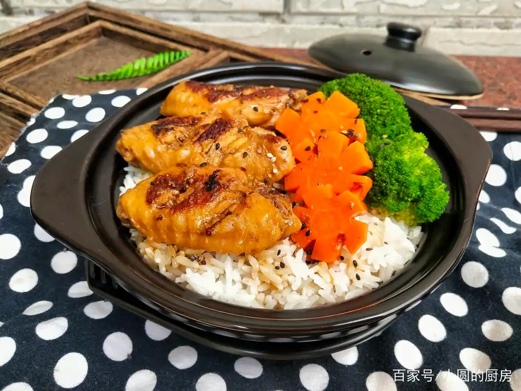 自制照烧鸡翅饭,超好吃,简单易学,在家也能轻松做