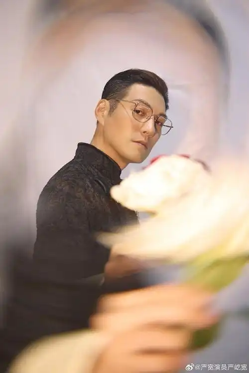 严屹宽##严宽##上海时装周