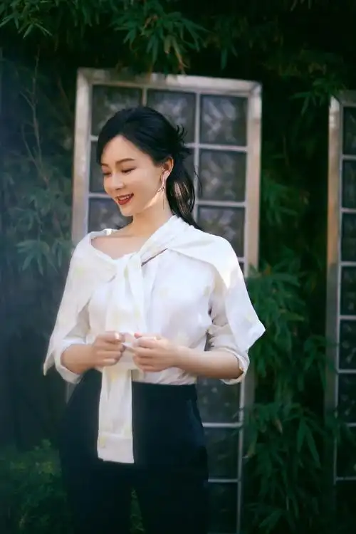 陈数一个性感到致命的女人