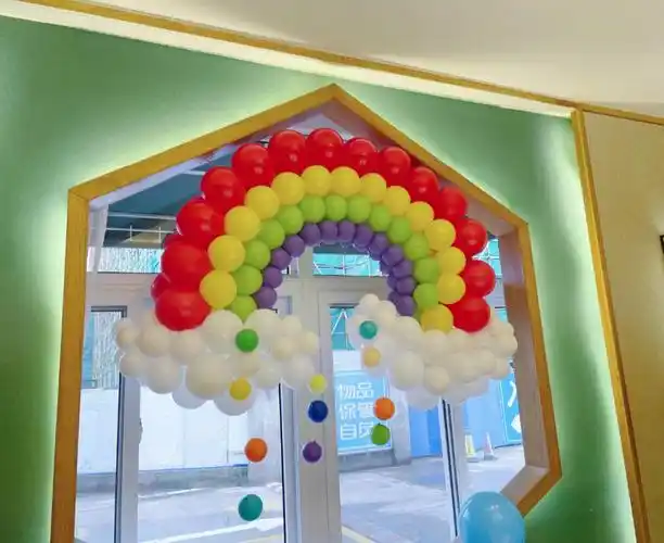 生日布置气球派对徐州芭圆派对活动策划