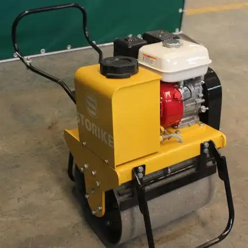 小型压路机厂家 草坪碾压机 土方手扶振动压路机