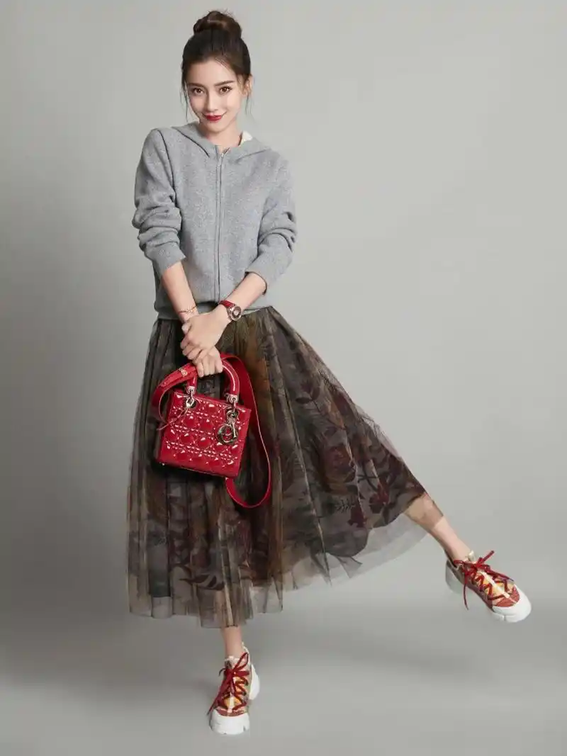 angelababy||穿搭借鉴 跟着明星学穿搭 anglebaby 穿搭 气质穿搭 小