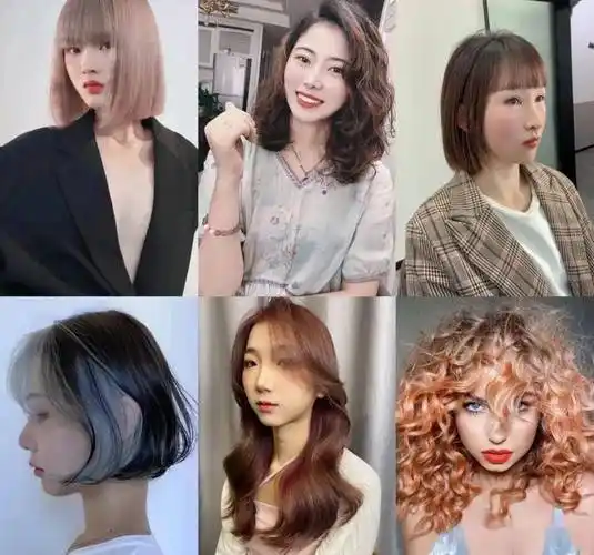 2022春节"烫发集",300款不重样.