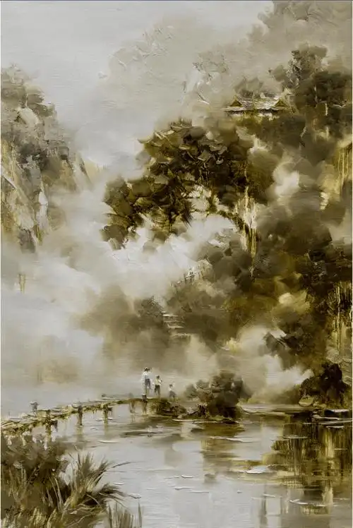 朝鲜当代油画艺术家部分精选作品鉴赏