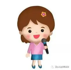 主持人简笔画 儿童主持人简笔画