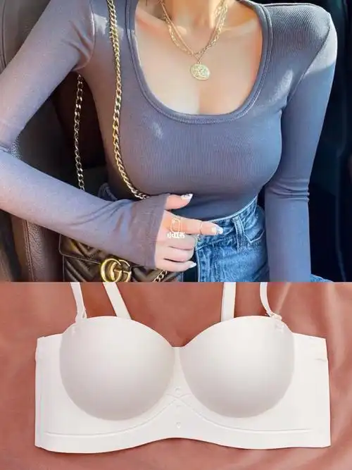 这件内衣封神吧!水滴胸大底围get圆润胸型