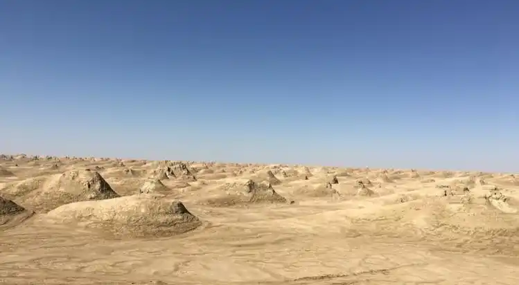 流浪大西北之穿越无人区