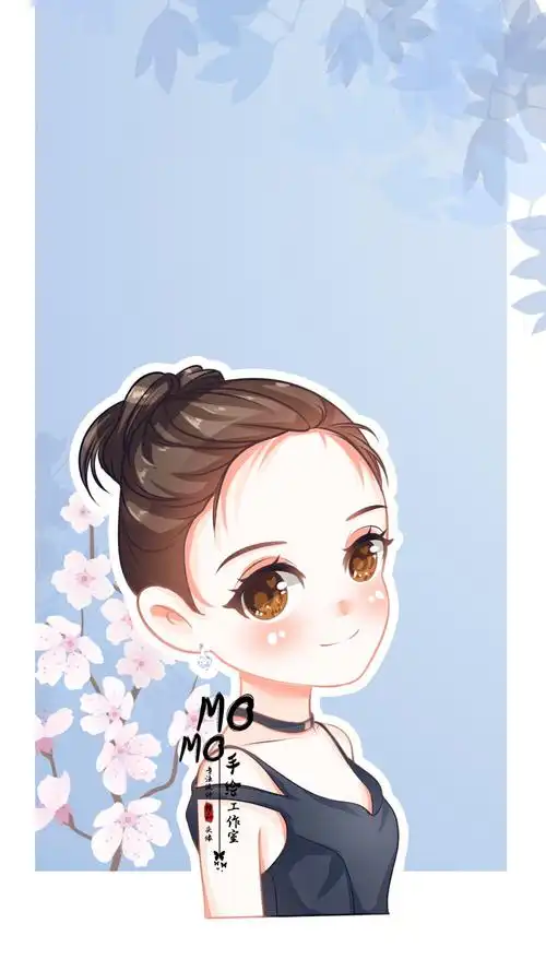 angelababy杨颖q版bymomo手绘工作室