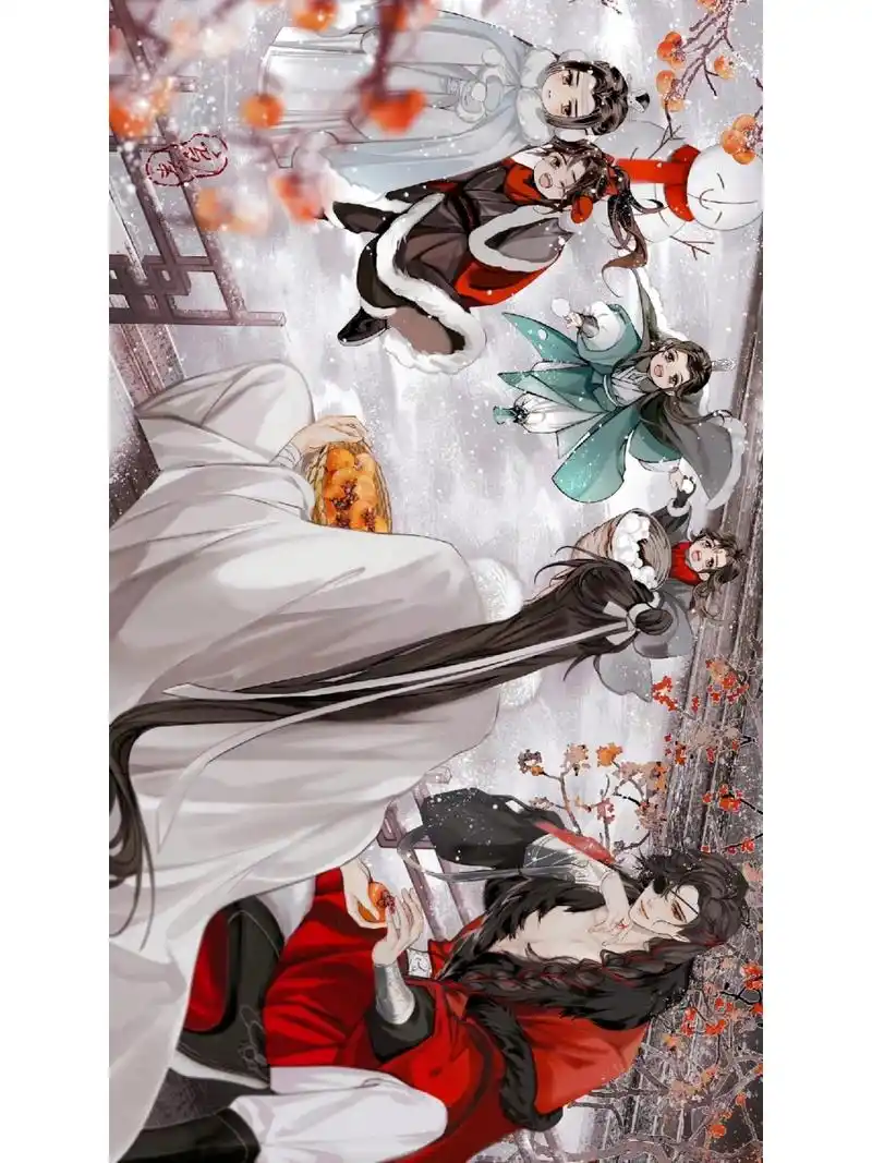 来一波墨香全家福#魔道祖师# #天官赐福#  #墨香家的儿子