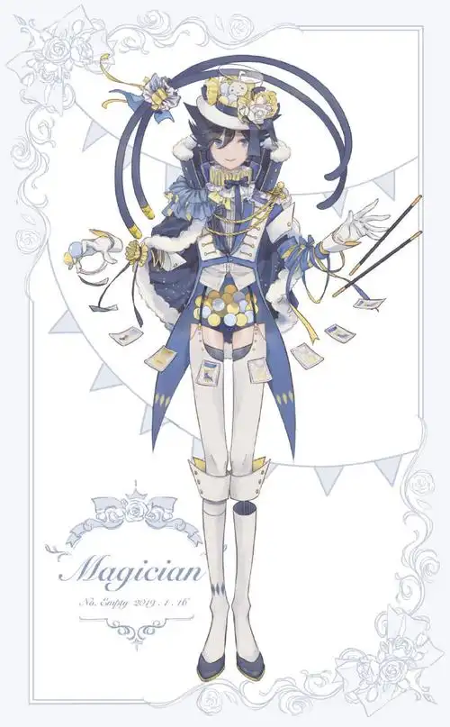 动漫人物服饰设计