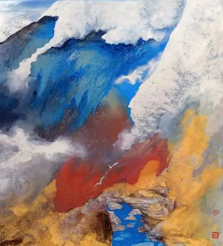 美长岛艺术博物馆查尔斯馆长眼中的曹俊独一无二与众不同