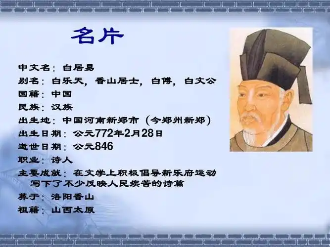 白居易简介ppt_word文档在线阅读与下载_无忧文档