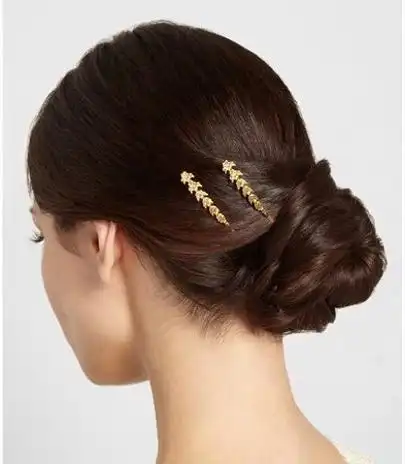 法国贵妇盘发不要太高雅,尤其喜欢第7款