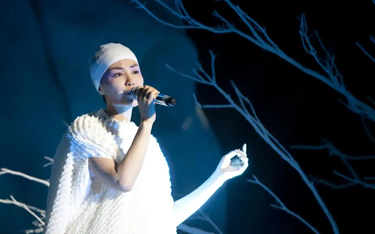 美丽女神王菲壁纸_天籁之音