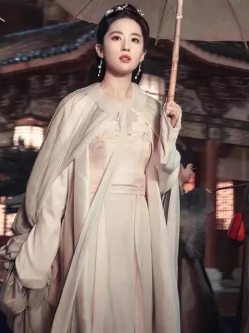 刘亦菲宋代绝美古装服饰集