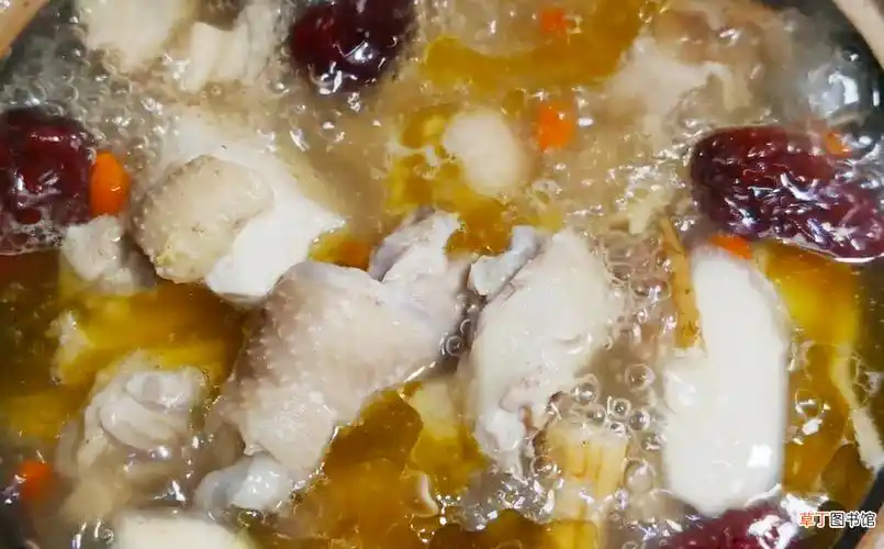 孕妇鸡汤放什么材料煲汤好喝_家常炖鸡汤的简单方法好喝有营养