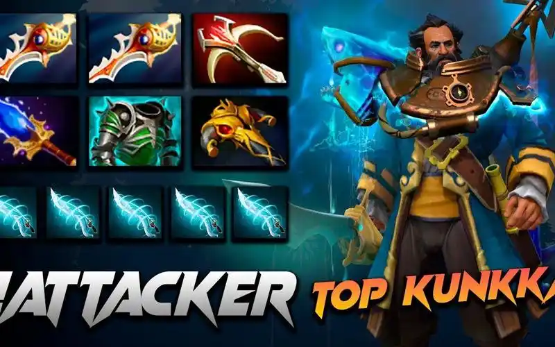 【7.30 dota2 船长教学】attacker顶级船长玩家教你玩船长!