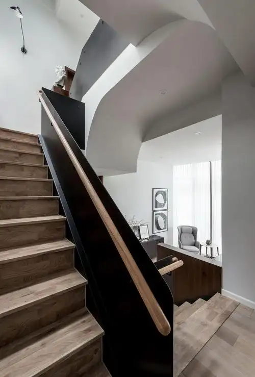 现代风格别墅楼梯装修效果图