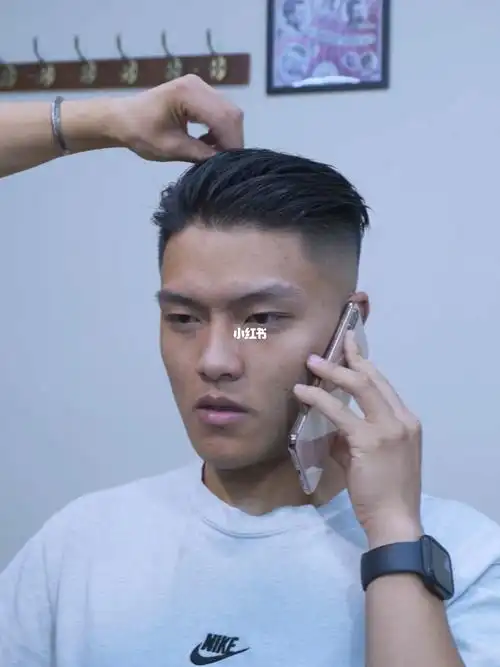 男生发型  #今日发型  #武汉  #大背头  #背头