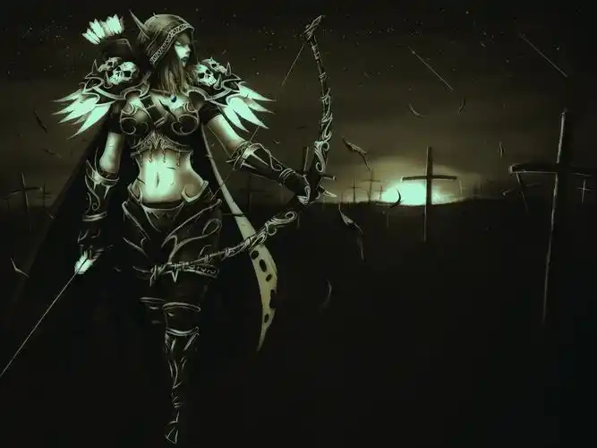 魔兽世界希尔瓦娜斯壁纸图片