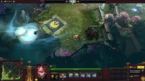 lol dota2 暴雪影霸 从三者的画面看游戏.