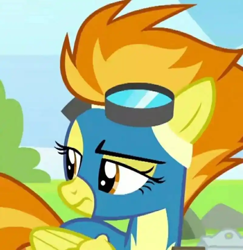 小马宝莉喷火可爱图片