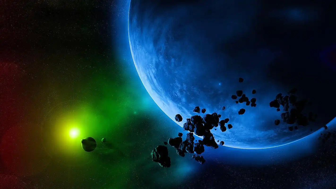 神秘浩瀚的宇宙太空图片桌面壁纸高清 第一辑