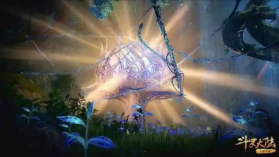 唐三武魂蓝银草进化蓝银皇整个人都变得不一样了