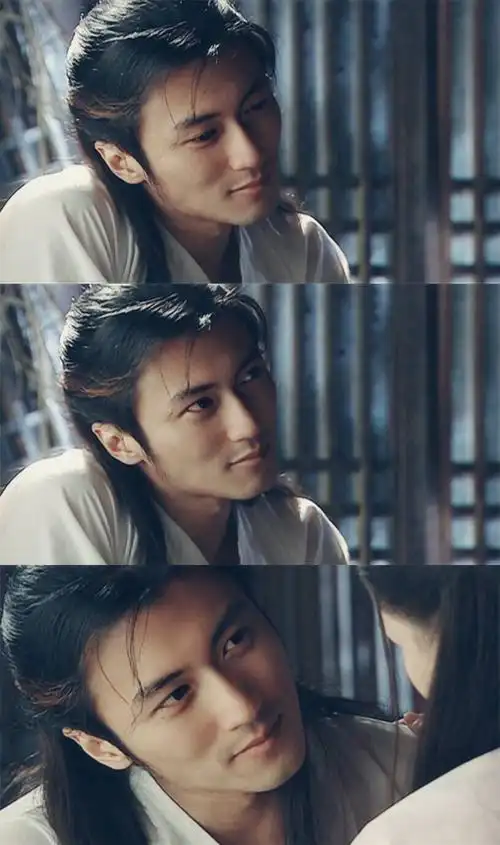 大人物杨凡图楼被谢霆锋的古装扮相迷疯