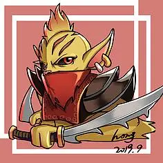 洪伟月月鸟 dota2全英雄同人头像