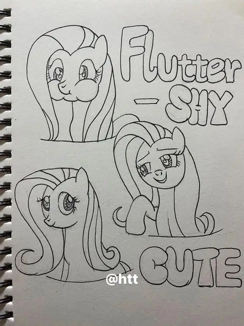 可爱的柔柔0615#简笔画 #一起学画 - 抖音