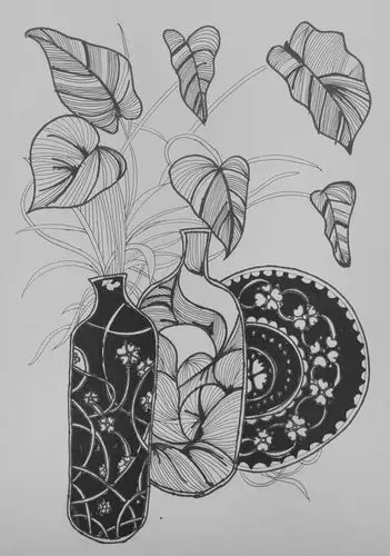 笔随心动·创意线描——【教师技能提升】美术篇