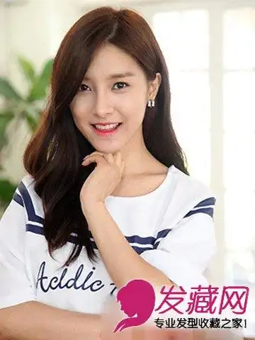 女生长脸型适合什么发型 首选修颜斜刘海(4)