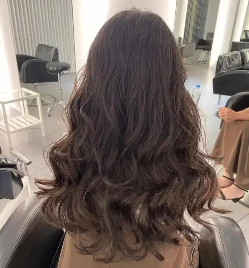 甜美法式大卷更温柔更显气质～～懒人都适合的卷发,免打理!