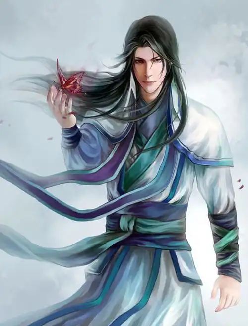 古装动漫图片男#是心动啊